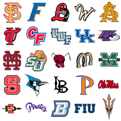 Baseball Helmet Decals