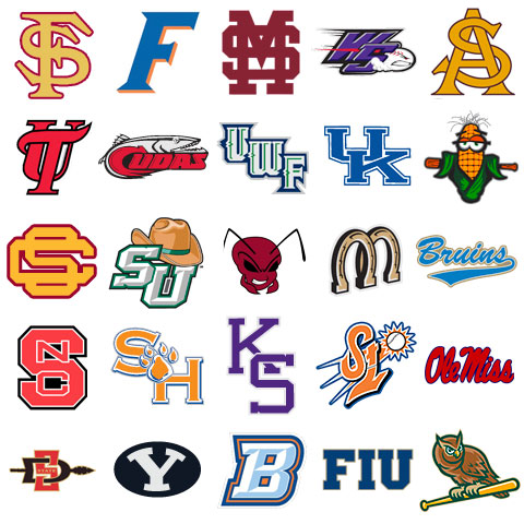 Baseball Helmet Decals