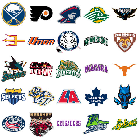 Hockey Decals