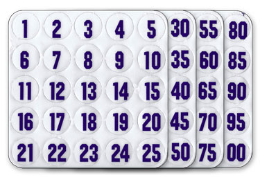 Punchout Numbers