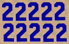 Single Digit Sheets