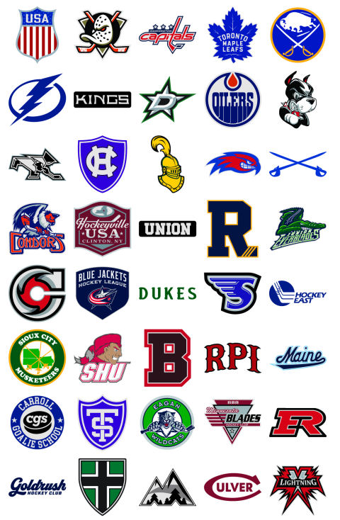 The best Hockey Decals