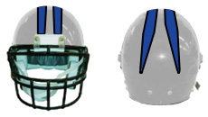 Panther Helmet Stripes