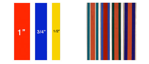 Single & Multi Colored Stripes