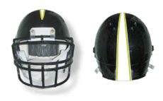 Tapered Helmet Stripes
