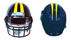 Titan Helmet Stripes