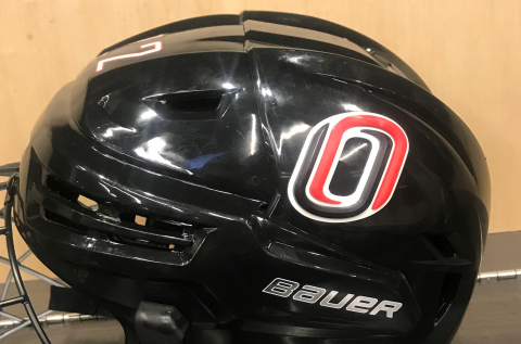 Raised 3d Hockey Helmet Decals Pro Helmet Decals Sports Helmet Decals Ocala Florida